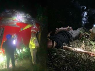 Nguyên nhân xe khách chở 37 người lao xuống vực sâu ở Kon Tum, 4 người bị thương nặng