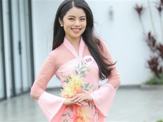 Nhan sắc Người đẹp Áo Dài Hoa hậu Nhân ái Việt Nam 2023