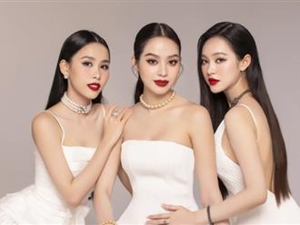 Nhan sắc Top 3 Hoa hậu Việt Nam thay đổi ngoạn mục sau 4 tháng đăng quang