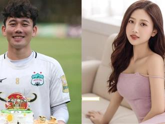Nhan sắc xinh đẹp nóng bỏng của bạn gái cầu thủ Minh Vương: Từng là Hoa khôi, sở hữu lượng fan lớn trên MXH