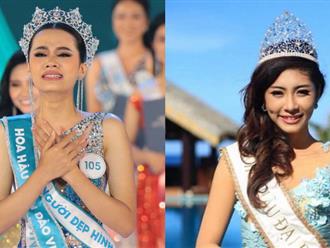 Những Hoa hậu Việt từng tuyên bố trả lại vương miện sau đăng quang