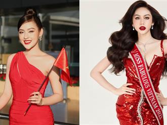 Nối gót Trần Thanh Tâm, Lương Mỹ Kỳ được kì vọng đạt thứ hạng cao tại đấu trường Miss Fabulous International 2023