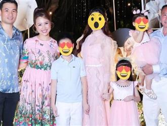 'Ở ẩn' sau ồn ào kiện tụng với bà Phương Hằng, Vy Oanh lần đầu lộ diện trong tiệc sinh nhật con gái bạn thân, thần sắc thế nào?