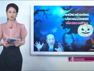 Ông Lê Tùng Vân tiếp tục bị gọi tên trên VTC: Kẻ không cần Halloween vẫn đeo mặt nạ