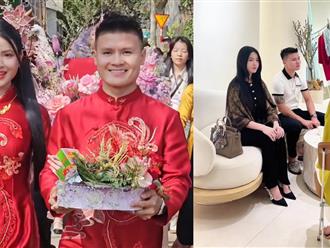 Phản ứng của Chu Thanh Huyền khi vướng tin đồn 'cưới chạy bầu', tiết lộ rõ thời gian tổ chức đám cưới với Quang Hải!