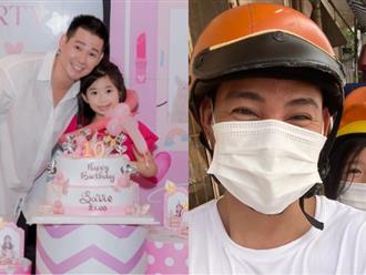 Phùng Ngọc Huy về Việt Nam 2 tuần nhưng tất bật 'chạy show', không hé lộ hình ảnh bên con gái Lavie