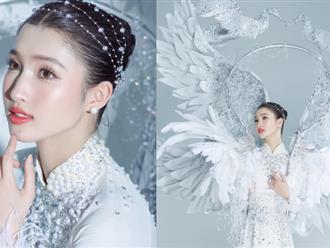 Phương Nhi mang trang phục dân tộc 'Cò ơi' nặng hơn 10kg đến Miss International 2023, chia sẻ lý do xúc động!