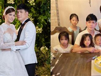 Quách Thành Danh tổ chức đám cưới với vợ kém 8 tuổi sau 12 năm gắn bó và có 5 thiên thần nhỏ