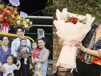 Sao Việt tưng bừng ngày 8/3: Lê Dương Bảo Lâm mang cả xe hoa về nhà, Khánh Thi khoe 'quà độc'