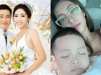 Sau 2 năm ly hôn, Đặng Thu Thảo chia sẻ xúc động về cuộc sống làm mẹ đơn thân, gửi lời xin lỗi vì để 2 con thiếu vắng tình cha