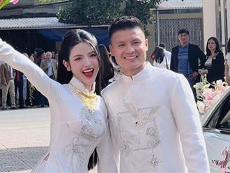 Sau tin đồn 'cưới chạy bầu', Chu Thanh Huyền nhắc thẳng chuyện sinh con cho Quang Hải, con số dự tính gây ngỡ ngàng!