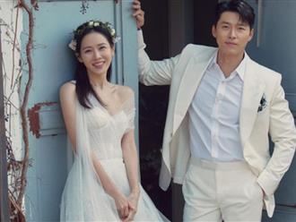 Son Ye Jin 'nhá hàng' 2 bức ảnh cưới chưa từng được công bố nhân kỉ niệm 2 năm kết hôn