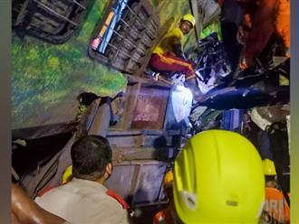 Tai nạn đường sắt thảm khốc tại Ấn Độ: Hơn 200 người thiệt mạng, 900 bị thương