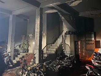 Tạm giữ người phụ nữ nghi phóng hỏa gây cháy lớn tại một căn nhà 7 tầng khiến 6 người thương vong