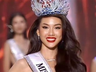 Tân Hoa hậu Miss Universe Vietnam 2023 - Bùi Quỳnh Hoa từng bị bố cấm cản khi dấn thân vào cuộc thi sắc đẹp