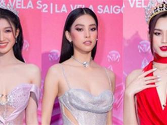 Thảm đỏ Hoa hậu Việt Nam 2022: Đỗ Hà, Tiểu Vy và dàn mỹ nhân đổ bộ, vương miện được công bố