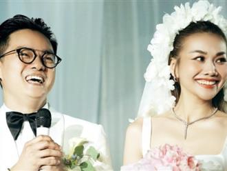 Thanh Hằng và ông xã Nhật Minh đón 'tin vui' ngay sau hôn lễ đẹp tựa cổ tích