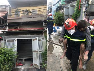 TP.HCM: Căn nhà 2 tầng bùng cháy dữ dội khiến 3 người thương vong, nghi một người tâm thần phóng hoả