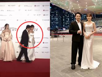 Trấn Thành gây chú ý khi tỏ thái độ 'bơ đẹp' hoa hậu Thùy Tiên trên thảm đỏ quốc tế, Hari Won nói gi?