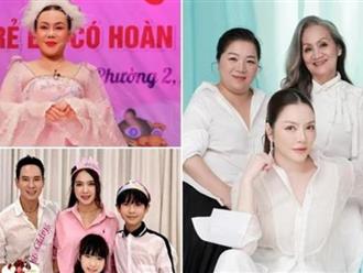 Trung Thu của sao Việt: Lý Nhã Kỳ đoàn viên bên gia đình, Việt Hương tặng quà cho 600 học sinh khó khăn