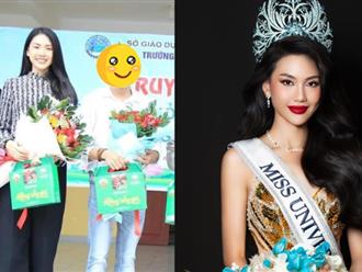 Trước thềm Miss Universe 2023, hoa hậu Bùi Quỳnh Hoa âm thầm tham gia hoạt động cộng đồng, thần sắc gây chú ý!
