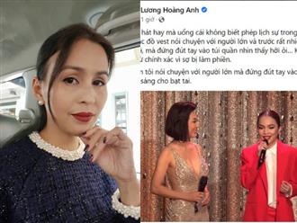 Vợ cũ Huy Khánh lại phát ngôn gây 'sóng gió' khi chỉ trích gay gắt Hiền Thục 'không biết phép lịch sự trong giao tiếp xã hội'