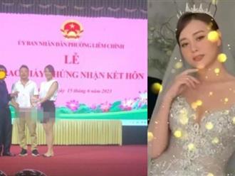 Vừa rộ ảnh đăng kí kết hôn, Phương Oanh và Shark Bình đã rục rịch đi thử váy cưới, ngày trọng đại không còn xa?