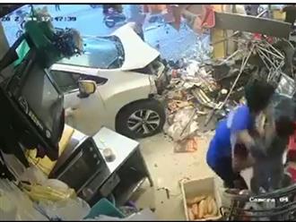 Xe 'điên' tông kinh hoàng vào tiệm bánh mì ở Đà Nẵng: Hé lộ danh tính tài xế có ý định bỏ trốn ngay sau khi gây tai nạn