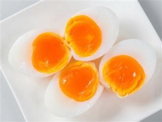 Mẹo luộc trứng lòng đào chuẩn, ngon và bổ dưỡng