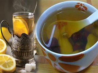 8 loại đồ uống làm ấm người trong ngày mưa gió, phòng chống bệnh hô hấp hiệu quả