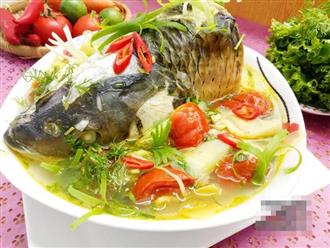 Cách nấu canh cá ngon khiến chồng con ăn không thừa một miếng