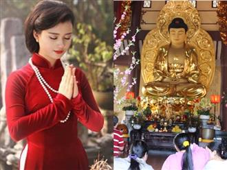 Kiêng kỵ khi đi chùa lễ Phật ngày đầu năm: 9 điều chớ dại cầu khấn kẻo tổn hao phúc khí, tài lộc tiêu tán