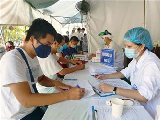 TP.HCM: Đã có hơn 32.000 người từ Đà Nẵng về tiến hành khai báo y tế