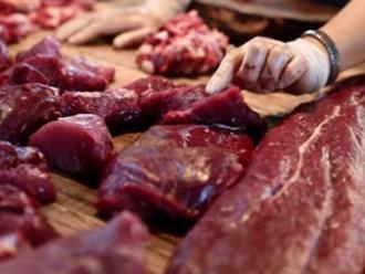 Mẹo chọn thịt bò tươi ngon, không nhầm lẫn với thịt lợn tẩm màu thực phẩm