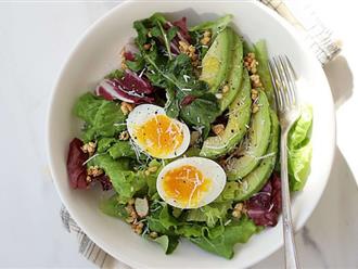 Thực đơn Eat Clean thêm phong phú với món salad mới toanh siêu ngon này