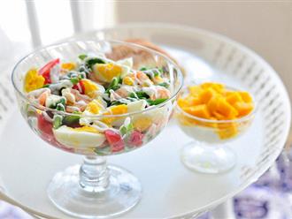 Có một món salad giúp giảm cân mà lại tăng cơ - bạn đã biết chưa?