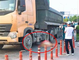Đà Nẵng: Chạy xe máy vào làn ô tô, người đàn ông bị xe ben cán qua người tử vong thương tâm
