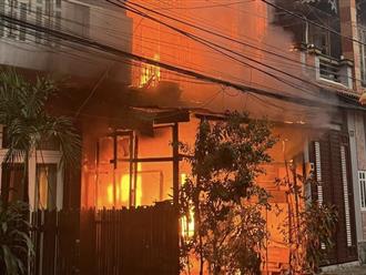 Lại cháy lớn ở Đồng Nai, nhiều tài sản bị thiêu rụi
