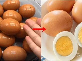 Hòa thứ này rửa trứng trước khi cất vào tủ lạnh: Mẹo bảo quản đến cả năm không hư, trứng tươi ngon như gà vừa mới đẻ