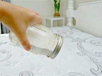 Rải một nắm baking soda xuống giường: Kết quả khiến bạn phải kinh ngạc sau 1 đêm