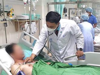 Cần Thơ: Bệnh nhân bị sét đánh ngưng thở