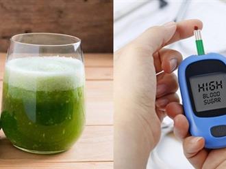 Một loại nước ‘xanh rực rỡ’ là thần dược cho những người tiểu đường: được khuyên uống hàng ngày