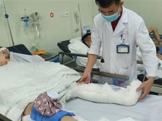Tình hình sức khỏe của các bệnh nhân nhập viện cấp cứu do tai nạn giao thông liên hoàn ở Hà Nội
