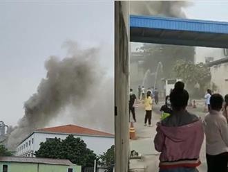 Bình Dương: 4 người bị thương nặng sau vụ nổ lò hút bụi ở công ty gỗ