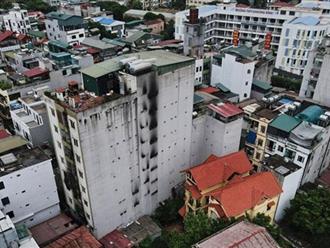 Vụ cháy chung cư mini ở Thanh Xuân, Hà Nội: Tiếp tục trao gần 124 tỷ đồng hỗ trợ