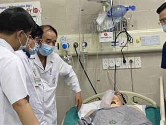 Vụ cháy chung cư ở Hà Nội: Cặp vợ chồng thoát nạn nhờ 2 bình nước tránh ngạt khói