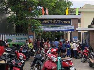 Nóng: Công an đã xác minh việc em học sinh bị đánh bầm tay chân, hoảng loạn khi từ trường về nhà ở Đà Nẵng