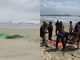 Danh tính hai thi thể trôi dạt vào bờ biển Khe Hai, nghi ngờ là hai cha con trong tai nạn chìm tàu