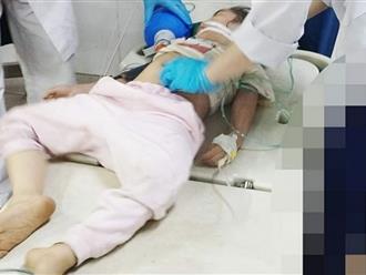 Phú Thọ: Bé gái 5 tuổi bị hóc hột nhãn, nguy kịch