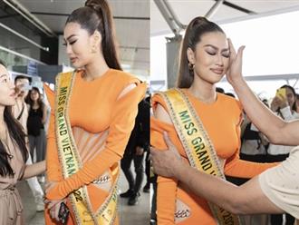 Đoàn Thiên Ân lên đường đến Indonesia thi Hoa hậu Hòa bình Quốc tế 2022